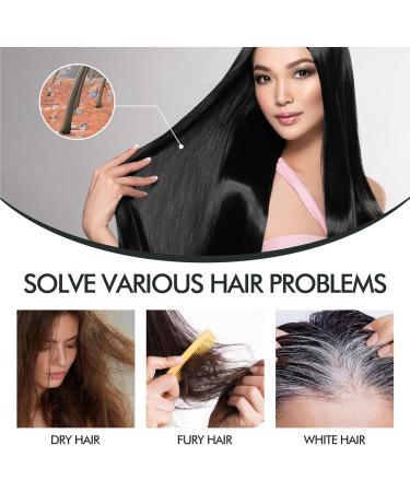 KOAHDE Black Natural Hair Dye Cream Black Hair Dye Black Hair Dye Cream Black Permanent Hair Dye Natural Cream Color Natural Black Unisex Black Hair Dye Black Natural Hair Color Cream - Buy Online on GoSupps.com