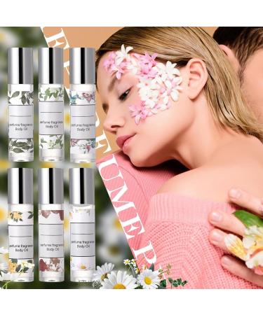 Pheromone Perfume Women Fragrance Pheromone Perfume Attract Men Long Lasting Fragrance Pheromone Body Oil Roll On - Elegant Scent (E) - Buy Online on GoSupps.com