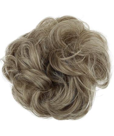 CAISHA Messy Scrunchie Bun Voluminous Wavy Hairpiece Brown Blonde #12/88 G22A - Buy Online on GoSupps.com