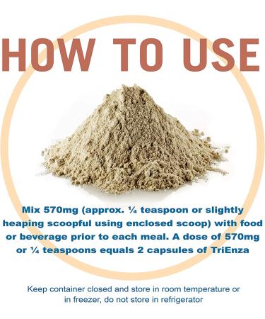 Buy Houston Enzymes TriEnza Powder 115g - Digestive Support Supplement - Buy Online on GoSupps.com