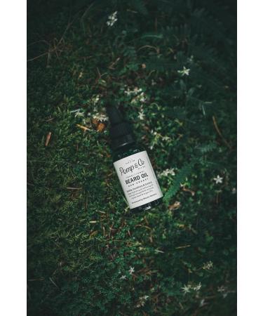 Pomp & Co Non Greasy Beard Oil - Huile de barbe hydratante et adoucissante l'huile de jojoba et d'argan - 30 ml - Buy Online on GoSupps.com