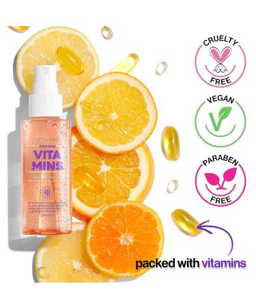 Buy Wet n Wild Take Your Vitamins Super Nutrient Face Mist - Pack of 2 | Best International Shipping - Hydrating Skincare - Buy Online on GoSupps.com