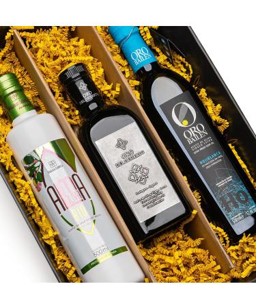 olivaoliva Best Oils of the World Olive Japan 2023 - Gift Box 3x500ml - Buy Online on GoSupps.com
