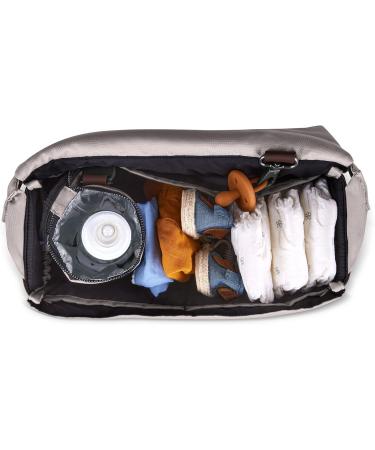 ABC Design Urban Diaper Bag - Stylish Crossbody Messenger Bag with Baby Accessories - Large Compartment & Wide Shoulder Strap - Polyester Berry - Buy Online on GoSupps.com