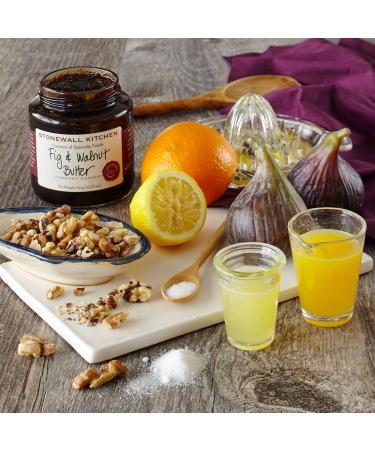 Stonewall Kitchen Fig and Walnut Butter 12.75 Ounces - Pack of 1 - Buy Online on GoSupps.com