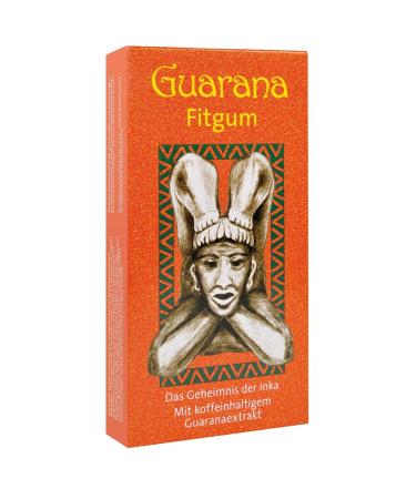 BADERs Guarana Fitgum - 3x24 Chewing Gum Drag es with Guarana Caffeine | International Shipping - Buy Online on GoSupps.com