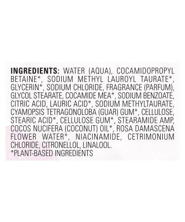 Love Beauty And Planet Rose Water Body Wash 32.3 fl oz | Nourishing Plant-Based Cleanser - Buy Online on GoSupps.com