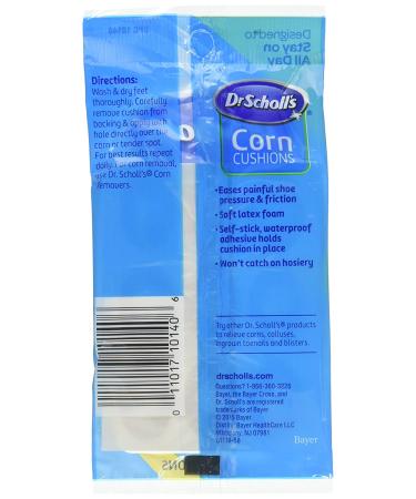Dr. Scholl's Corn Cushions Regular 9 Count - Pack of 12 | Pain Relief for Corns | Comfortable Corn Pads - Buy Online on GoSupps.com