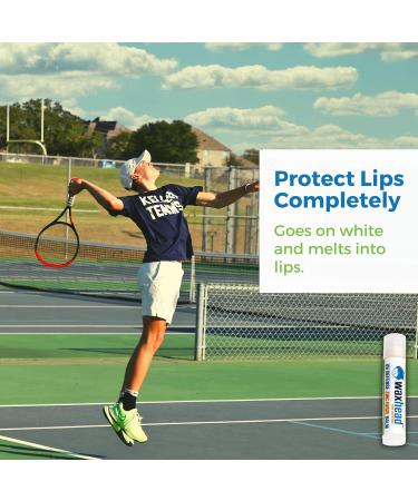 Waxhead Sunscreen & Lip Balm Bundle - Natural SPF Protection - Buy Online on GoSupps.com