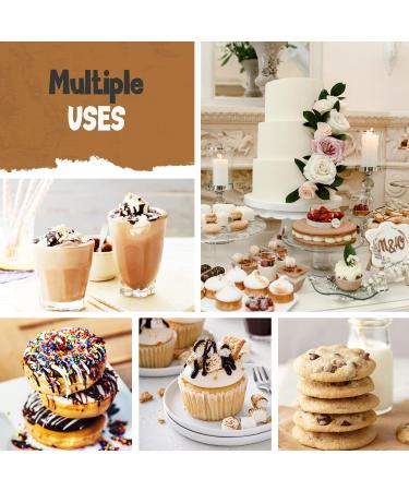 Baking Beauty and Beyond Concentrated Food Flavouring Oil - Dozen of Professional Quality Food Grade Flavouring Oil for Candy Making Baking Cooking Lip Balm and Lip Gloss - Almond (30ml) - Buy Online on GoSupps.com