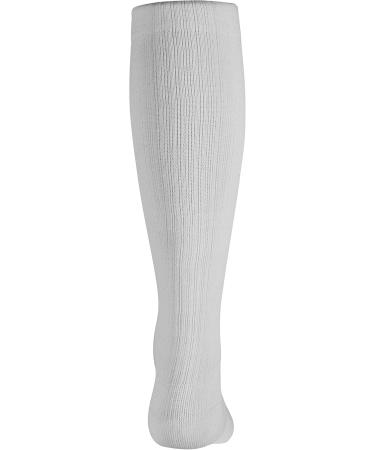 Truform Compression Socks for Women - 10-20 mmHg Knee High Gym Socks (2 Pairs) in White | Support & Comfort - Buy Online on GoSupps.com
