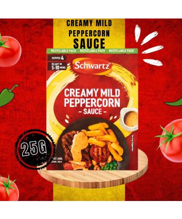 Schwartz Sauce Pick N Mix - Create Custom Combo with 15+ Flavours | White Sauce Roasted Turkey Cheese Sauce Chilli Corn | Gift Set for Sauce Lovers - Pack of 5 - Buy Online on GoSupps.com
