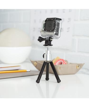 Amazon Basics Lightweight Mini Tripod Stand - 1-Pack - Buy Online on GoSupps.com