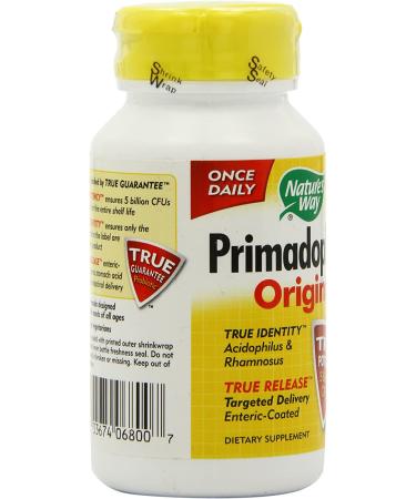 Nature's Way Primadophilus 5 Billion Probiotic - 90 Capsules for Digestive Health - Buy Online on GoSupps.com