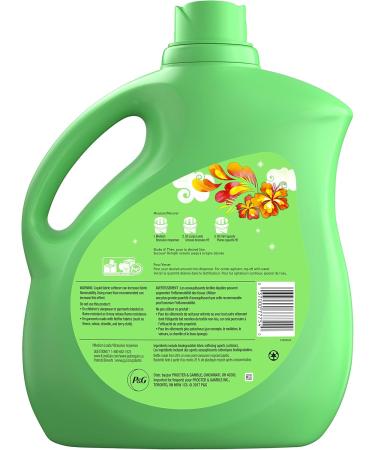 Buy Gain Liquid Fabric Softener - Island Fresh Scent 150 Loads (129 fl oz) - Premium Fabric Care for Softness & Freshness - Ships Internationally - Buy Online on GoSupps.com