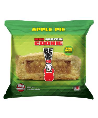 Become Strong High Protein Cookies 25g Protein 3g Sugar BNG Cookies (10 ct.) (Apple Pie)