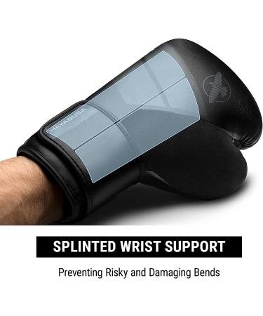 Hayabusa S4 Boxing Gloves 16oz - Large Black (Men and Women) | Premium Quality - Buy Online on GoSupps.com