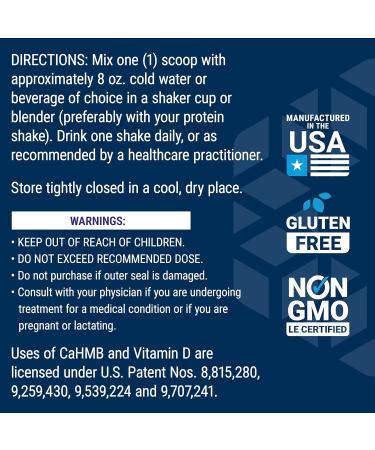 Life Extension Wellness Code® Muscle Strength & Restore Formula - Vitamin D3 & HMB for Muscle Health Gluten Free Non-GMO - 94.2 g - Buy Online on GoSupps.com