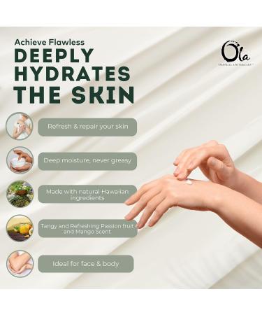 Ola Tropical Apothecary Passion Fruit Body Lotion with Pure Tropical Oils and Plant Extracts - 8.45 Fl Oz - Buy Online on GoSupps.com