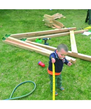 Hi Flame EZ Frame Bracket Set for Wooden Swing Beam - 4 PCS | Swing Fitting Accessories for A-Frame | High Strength Support - Light Green - Buy Online on GoSupps.com