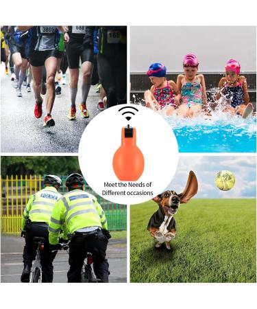 Zhujiehigh 2-Piece Hygienic Hand Whistle Set - Sports Referee Dog Training & Coaching Accessories | Trill Whistles for Coaches & Teachers - Buy Online on GoSupps.com