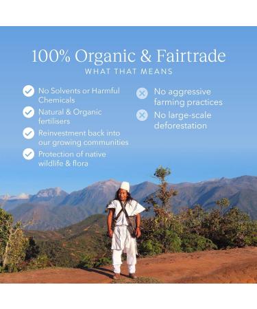 CRU Kafe "Half Caff" Nespresso Compatible Coffee Pods 80 Aluminium Capsules Organic Half Caff Coffee 10 count (Pack of 8) - Buy Online on GoSupps.com