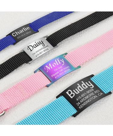Personalized Gisurey Dog Tag - Engraved Durable & Noiseless Design for Your Furry Friend | International Shipping - Buy Online on GoSupps.com