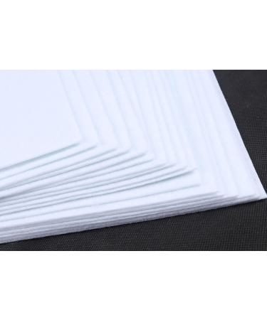 YYCRAFT Stiff Felt Sheets 9x12 - 15 Pack White | Thick Crafting Felt - Buy Online on GoSupps.com