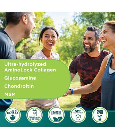 Genacol Glucosamine Chondroitin MSM & Collagen Supplement | for Joint Relief Joint Health & Joint Mobility | Helps Relieve Joint Pain in Hips Shoulders Ankles and Knees | GENACOL OPTIMUM 90 Tablets - Buy Online on GoSupps.com