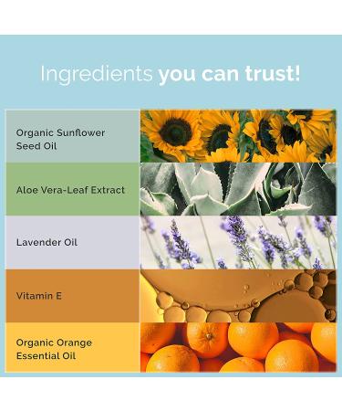 Natural Citrus Lavender Baby Shampoo & Body Wash by My Little North Star - Gentle 2-in-1 Soap for Baby's Head-To-Toe Care - Buy Online on GoSupps.com