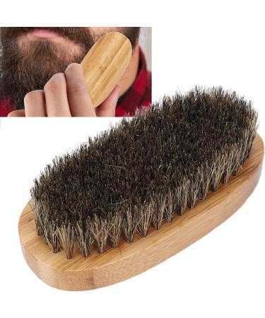 Pocket Mustache and Beard Brush Beard Styling Brushes Soft Bamboo Comfortable Massage Beard Hair Beauty Brush for Men and Women - Buy Online on GoSupps.com