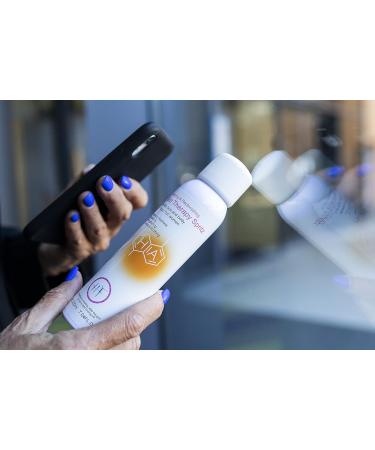 HF Skin Therapy Spritz Hydrating Facial Mist with Hyaluronic Acid Soothing Calming All Natural Plant Based Face Spray - Moisturising Anti-Ageing Cooling Relief for Hot Flushes Night Sweats - Buy Online on GoSupps.com