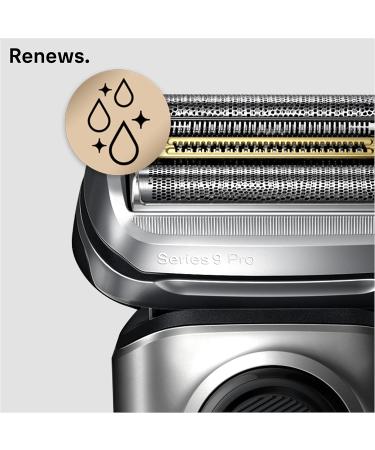 Braun Electric Shaver for Men Series 7 7171cc Wet & Dry Shave Turbo & Gentle Shaving Modes & Clean and Renew Refill 3 Count Electric Shaver + Refill 3 Count - Buy Online on GoSupps.com