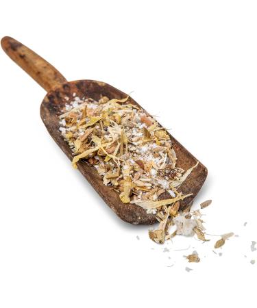 Organic Herbal Sitz Bath Soak & Bath Salts by Birds & Bees Teas - 8 Sachets 1.6 Ounce (Pack of 8) - Buy Online on GoSupps.com