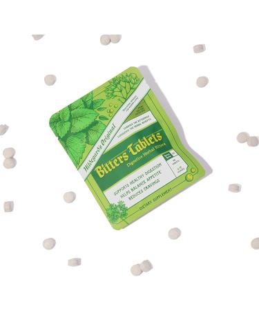 Hildegard's Original Bitters Tablets - Herbal Remedy for Fasting, Liver Cleanse, Heartburn & Digestion Support - Buy Online on GoSupps.com