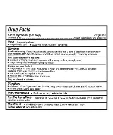 HALLS Relief Cherry Cough Drops Economy Pack 12 Packs of 80 Drops (960 Total Drops) 80 Count (Pack of 12) - Buy Online on GoSupps.com