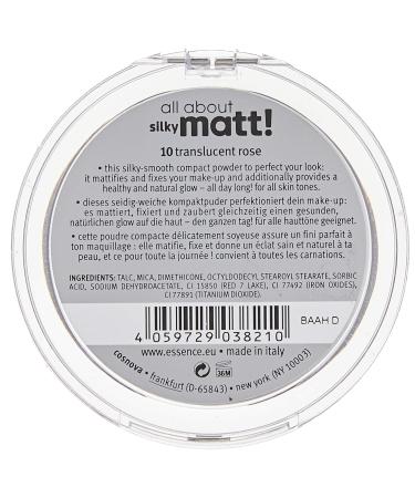 Essence Powder Make-Up 90g | Flawless Finish | International Shipping - Buy Online on GoSupps.com