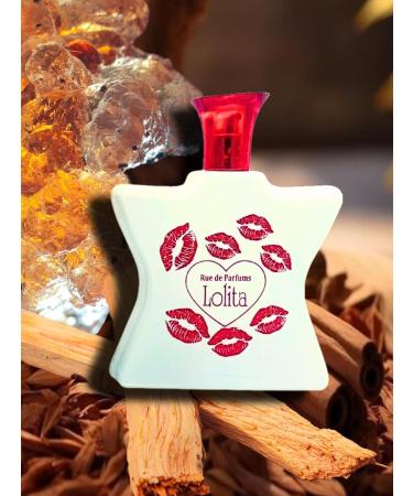 RUE DE PARFUMS LOLITA FOR WOMEN EAU DE PARFUM 3.4 FL. Oz. Floral Woody Musk fragrance for women. - Buy Online on GoSupps.com