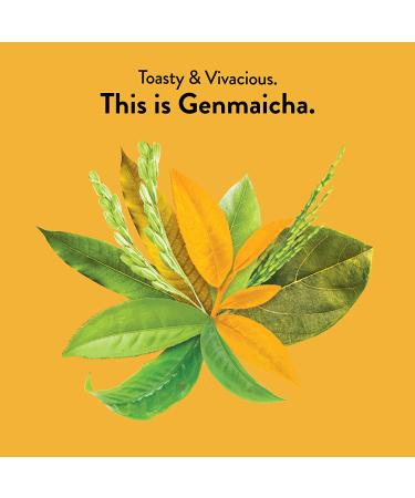 Organic Genmaicha Tea - 16 Bags - Green Tea with Toasted Brown Rice - Choice Organics - Buy Online on GoSupps.com