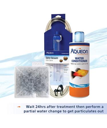 Aqueon Water Clarifier 16-Ounce - Clear Cloudy Water Fast - Buy Online on GoSupps.com