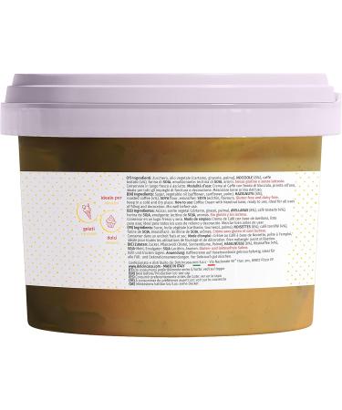 Ready-to-use Hazelnut Coffee Cream for Home Business and Catering - Lactose Free Gluten Free - 500g Pack - Buy Online on GoSupps.com