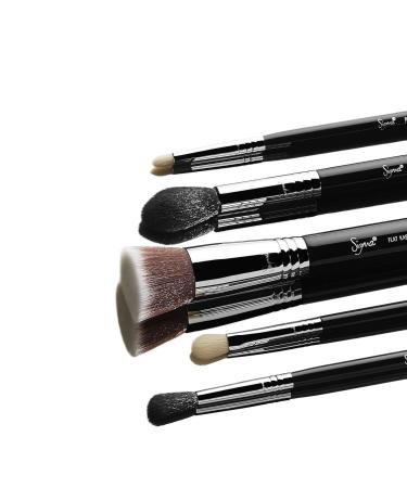 Buy SIGMA Beauty Most Wanted Makeup Brush Set 5 Essential Brushes for Flawless Foundation Highlighter Eyeshadow & Blending International Shipping Available - Buy Online on GoSupps.com