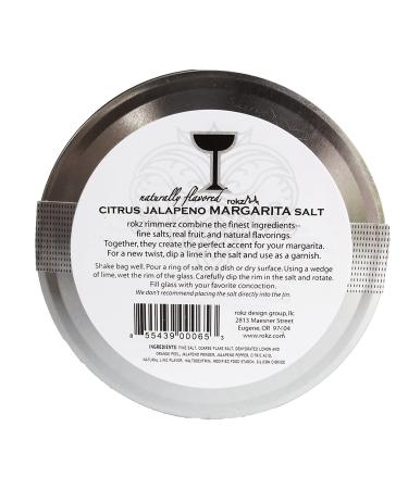 Rokz Citrus Jalapeno Margarita Salt - Elevate Your Cocktail Game - Buy Online on GoSupps.com