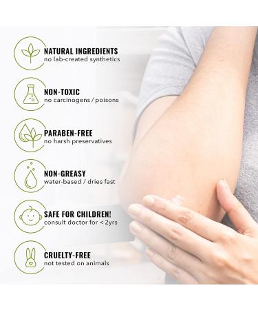 DOCTOR HOY'S Natural Pain Relief Gel 4oz - Arnica Anti-Inflammatory for Arthritis, Joint Pain & Muscle Strains - Clean, Safe & Effective - Buy Online on GoSupps.com