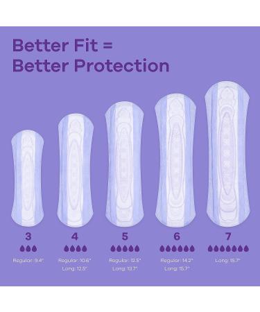 Always Discreet Incontinence & Postpartum Pads for Women Size 5 - 64 Count, Heavy Absorbency, Long Length - Buy Online on GoSupps.com