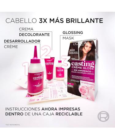 L'Oreal Expert Professionnel - casting creme gloss 300 casta o oscuro - 62600 - Buy Online on GoSupps.com