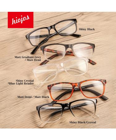 Blue Light Blocking Reading Glasses | Anti Glare Computer Readers (Multicolor 1.5) - Buy Online on GoSupps.com