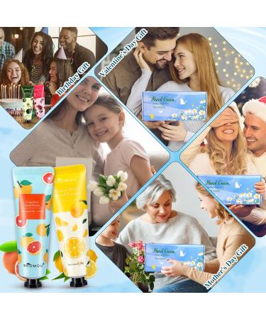 18 Pack Hand Cream Gift Set for Women - Moisturizing Creams for Dry Cracked Hands & Feet | Ideal for Mother's Day & Valentine's Day | 540ml in 18 Colors - Buy Online on GoSupps.com