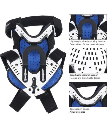 SAFWEL Adjustable Cervical Spine Tractor | Best Neck Support & Traction Device for Correct Posture | International Shipping Available - Buy Online on GoSupps.com