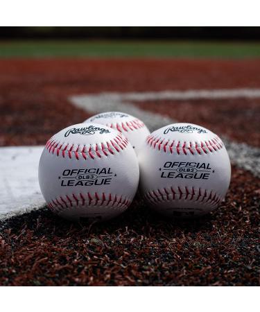 Rawlings Official League Recreational Use Practice Baseballs - Youth - 12 Count - Buy Online on GoSupps.com
